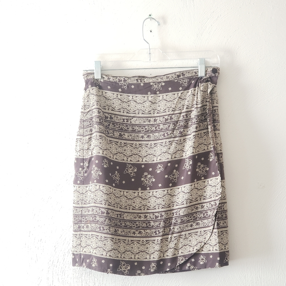 Vintage L'Amadei Wrap Skirt